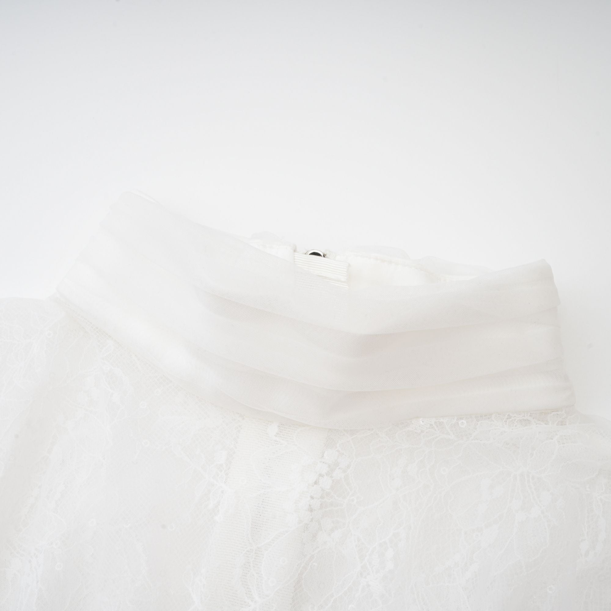 ELLICA SEMI-SHEER CROPPED TOP FOR NIGHT OUT