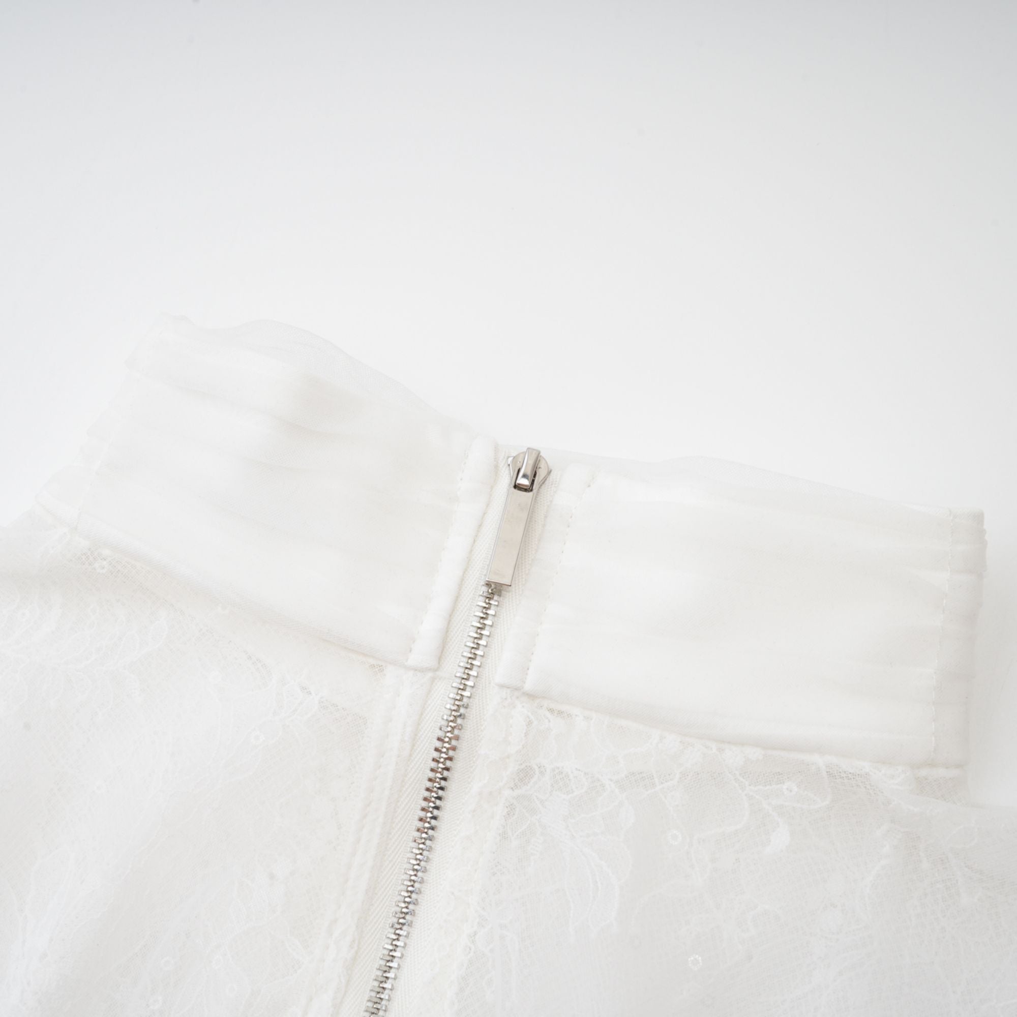 ELLICA SEMI-SHEER CROPPED TOP FOR NIGHT OUT