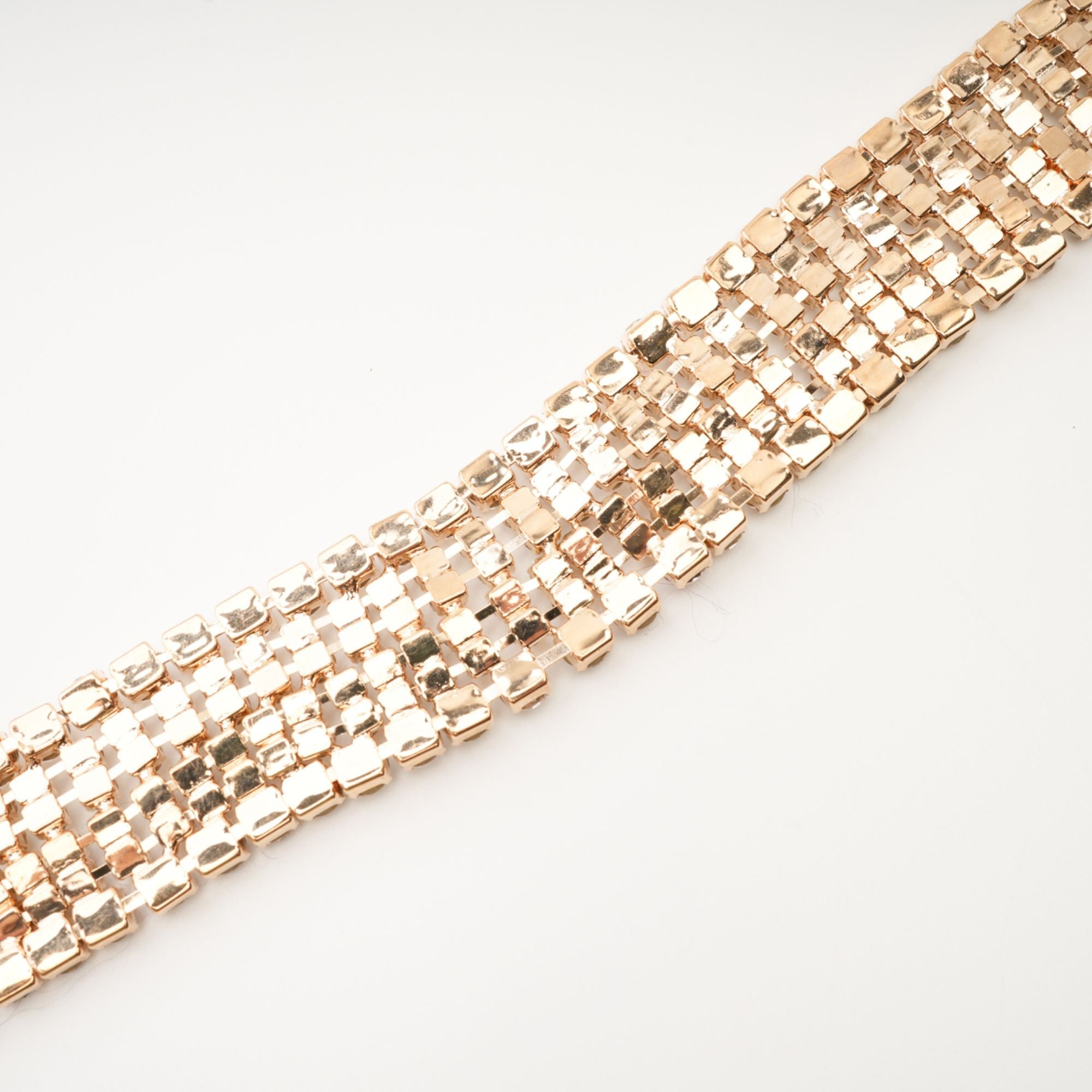 ROSALEE CRYSTAL LAYERED NECKLACE FOR WEDDING
