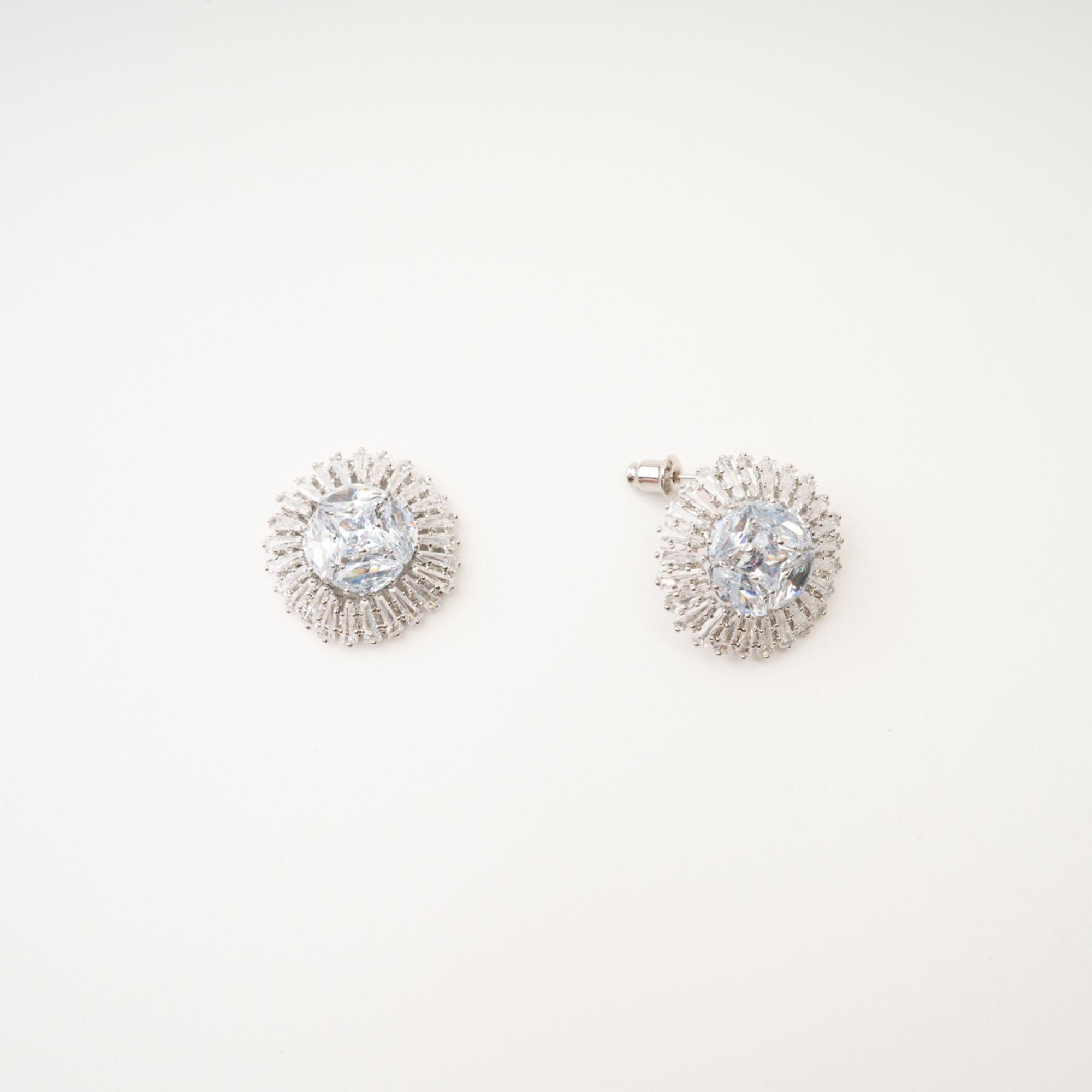 SNY08360 ELIDA CRYSTAL EARRINGS FOR WEDDING PARTY