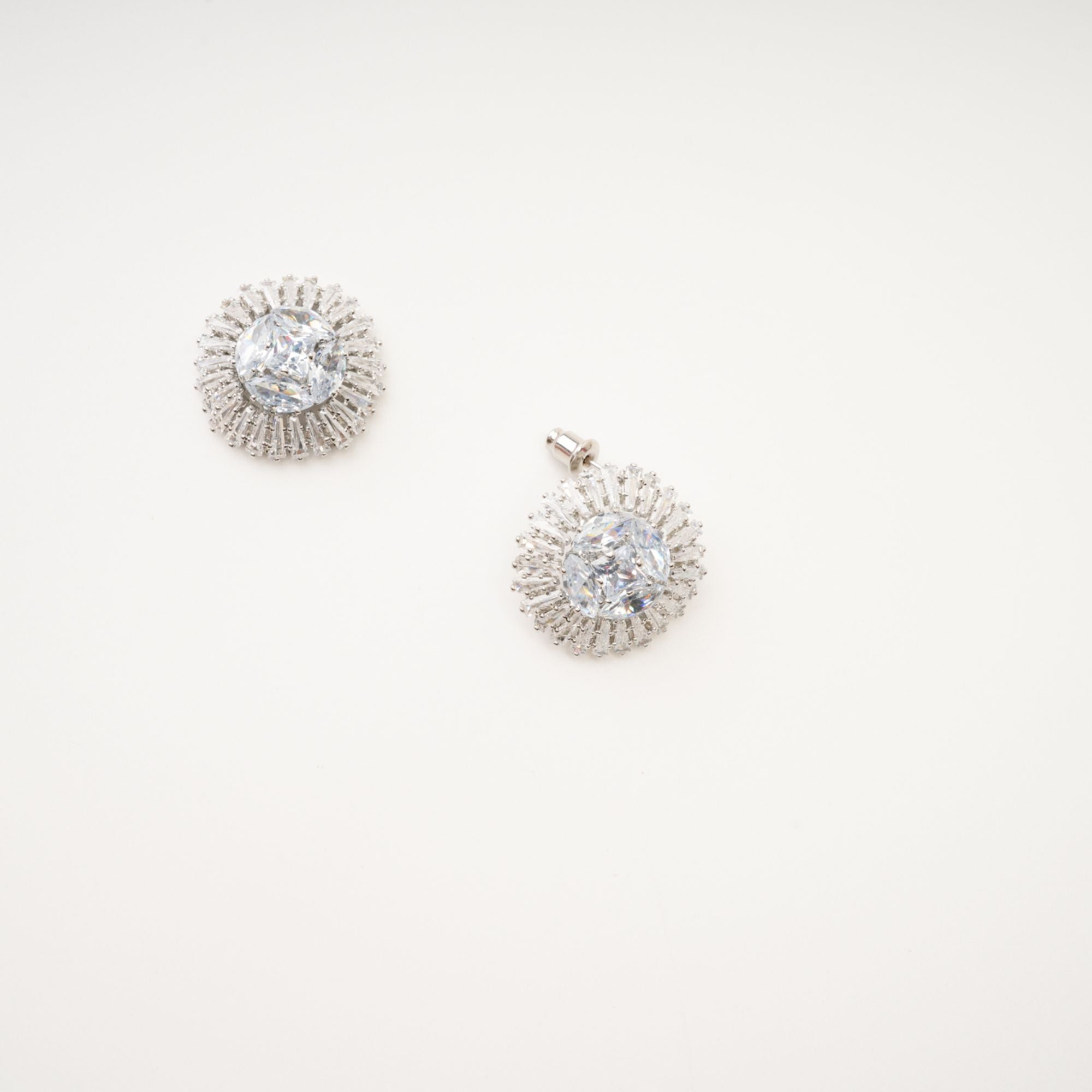 SNY08361 ELIDA CRYSTAL EARRINGS FOR WEDDING PARTY