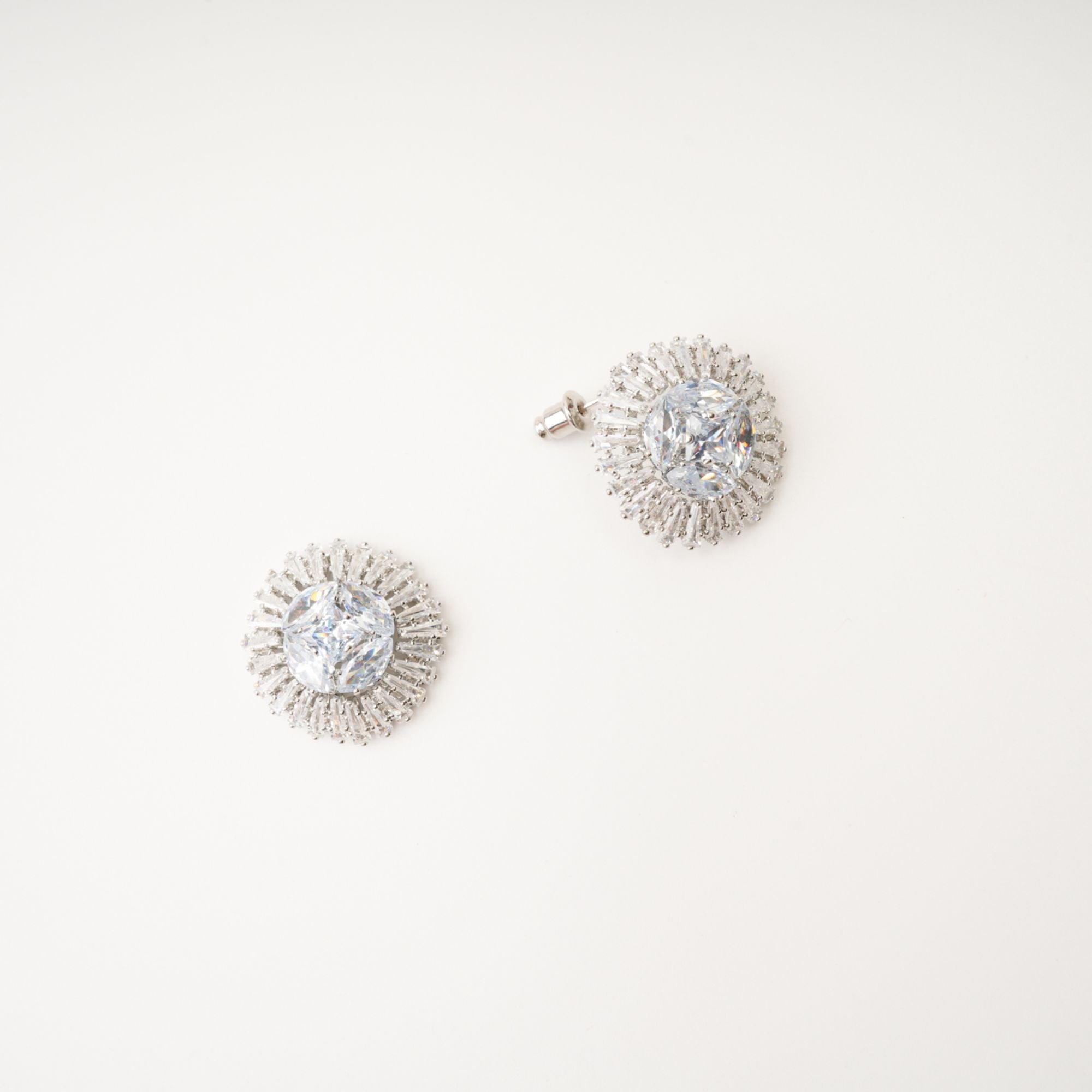 SNY08362 ELIDA CRYSTAL EARRINGS FOR WEDDING PARTY