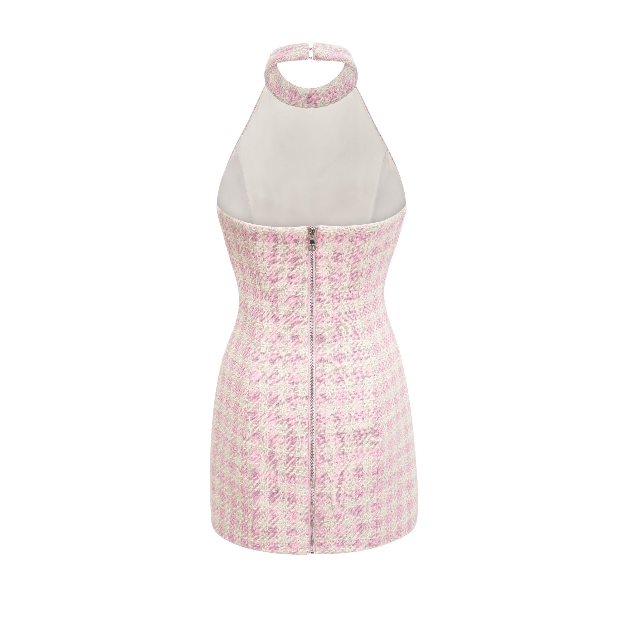 PEARL-EMBELLISHED MINI DRESS FOR COCKTAIL PARTY