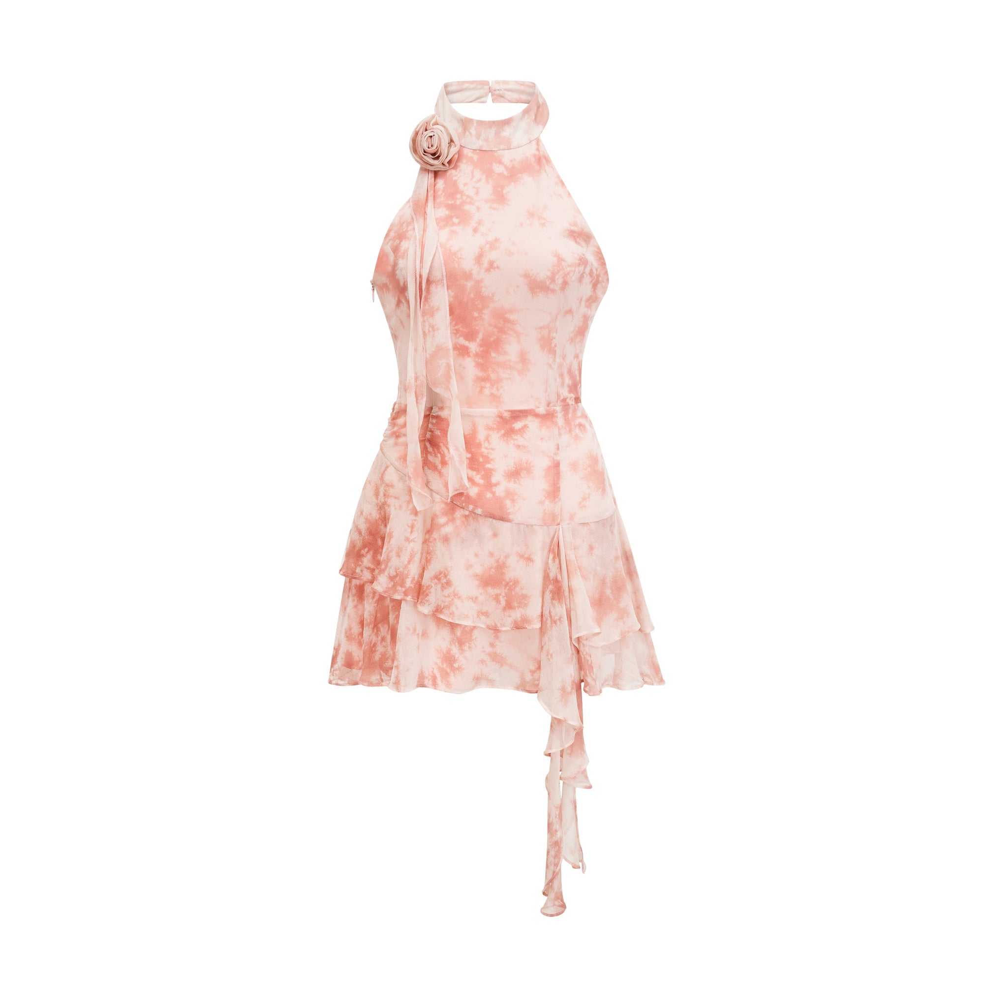 CRESSIDA FLORAL DRESS FOR WEDDING GUEST