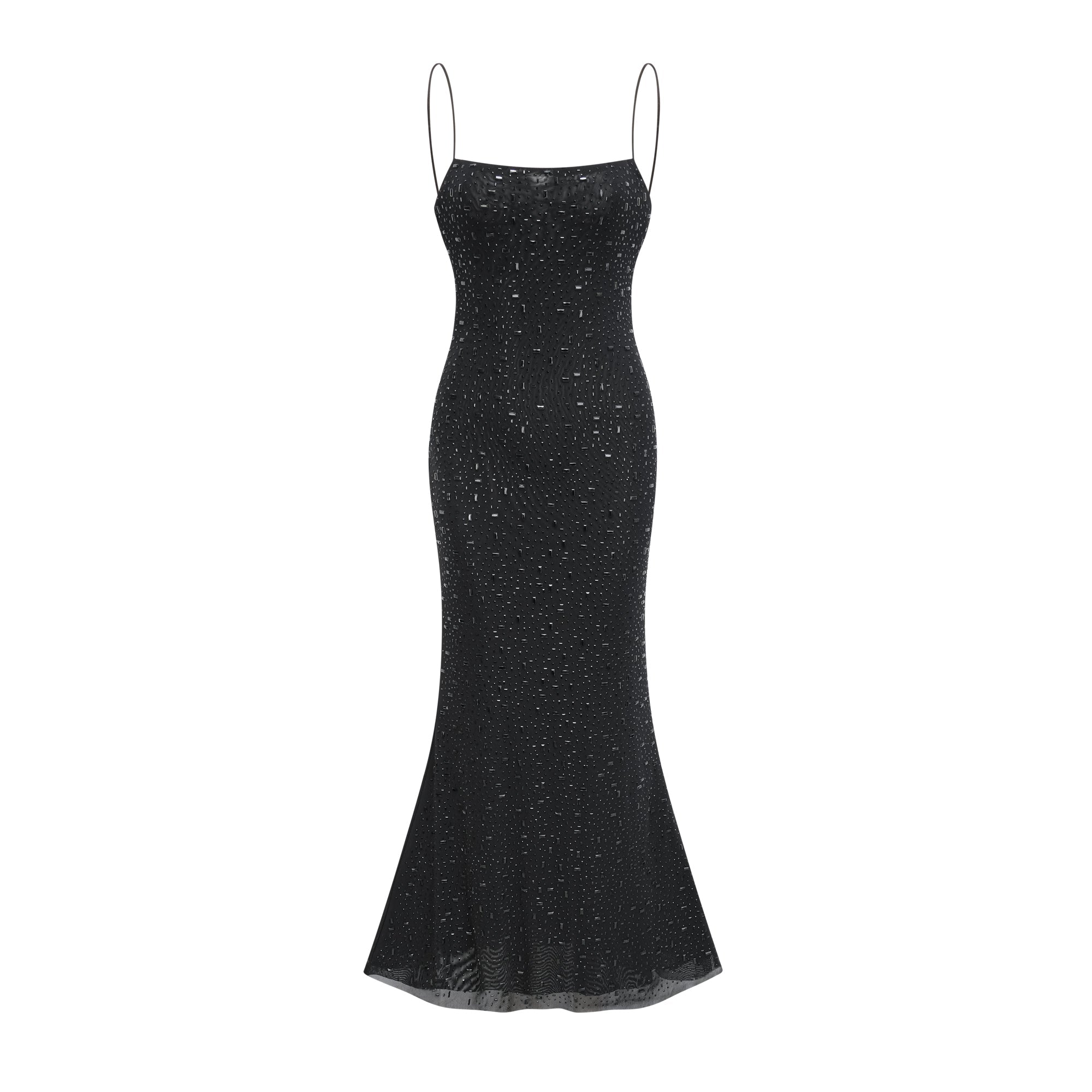 SNY08615 AXELLE SEQUIN PARTY DRESS, GLAM SILHOUETTE