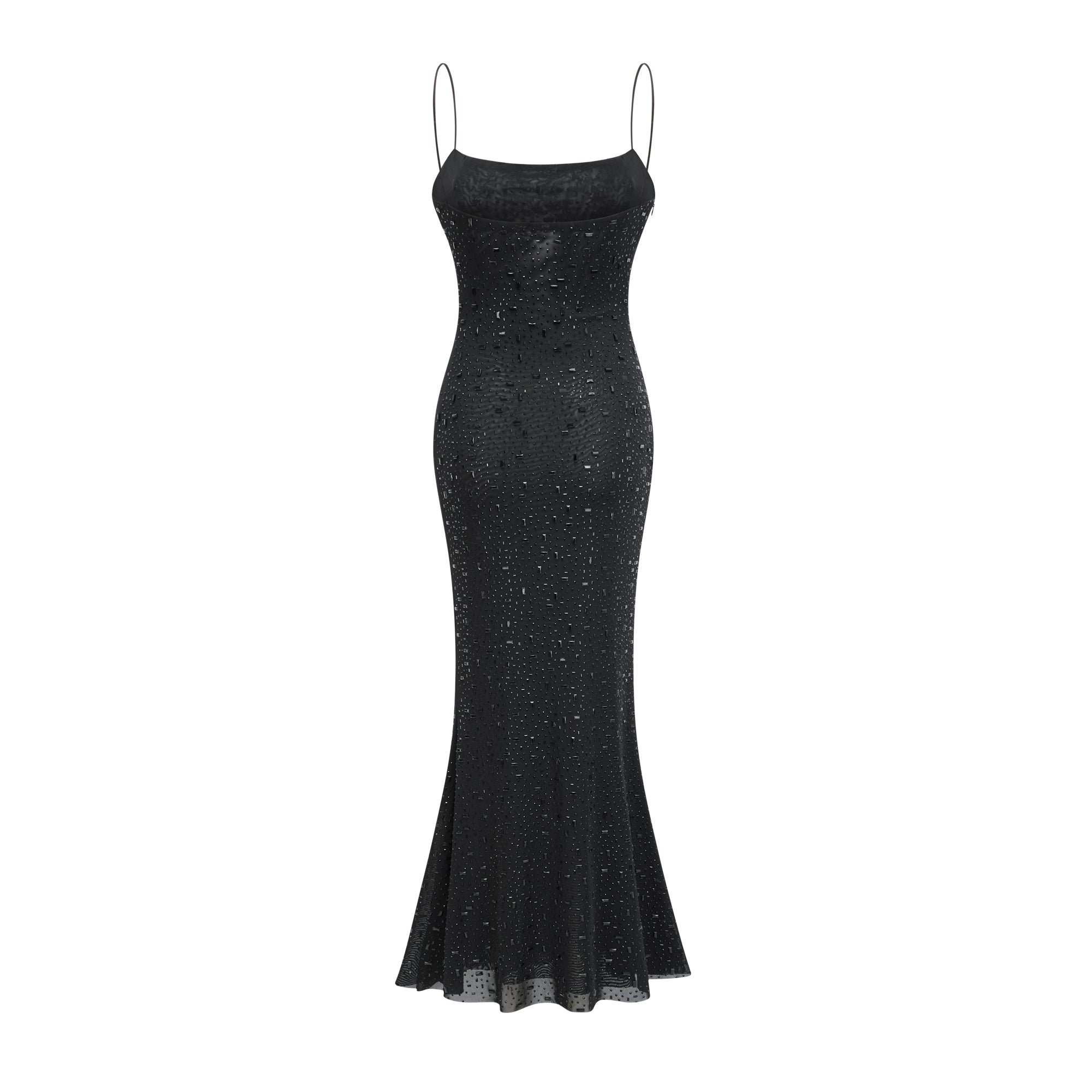 SNY08619 AXELLE SEQUIN PARTY DRESS, GLAM SILHOUETTE
