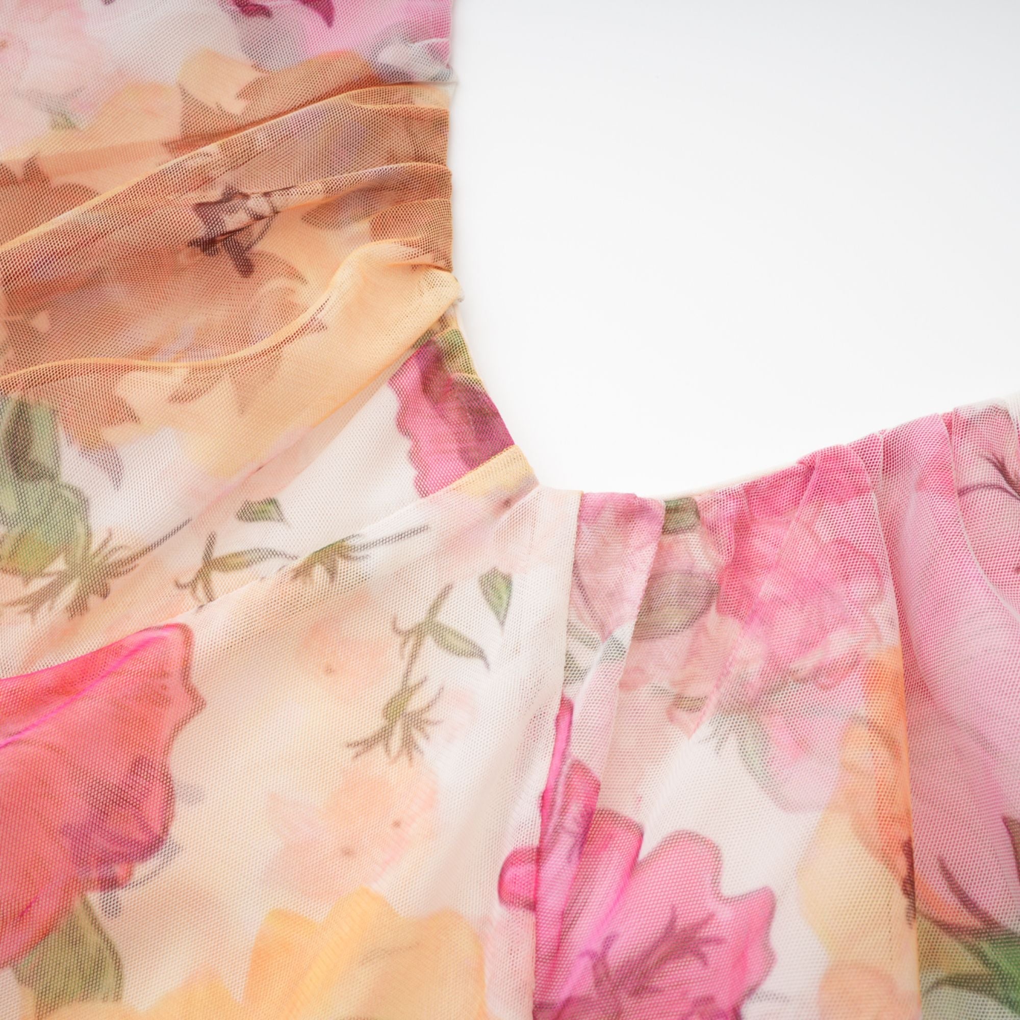 SUZETTE FLORAL MINI DRESS FOR PARTY