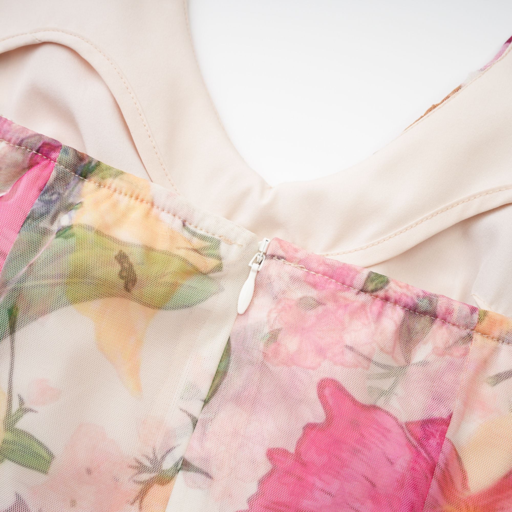 SUZETTE FLORAL MINI DRESS FOR PARTY