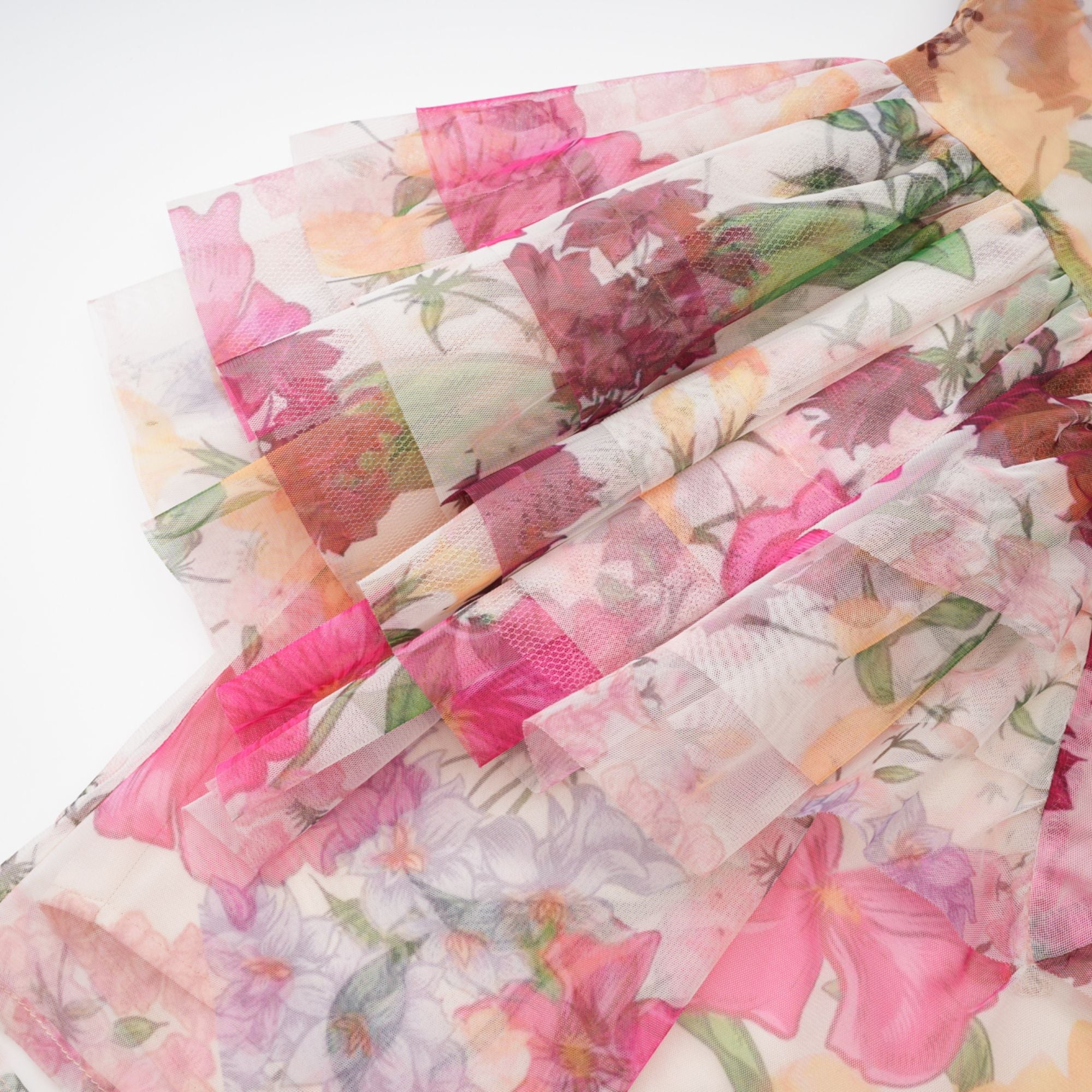SUZETTE FLORAL MINI DRESS FOR PARTY