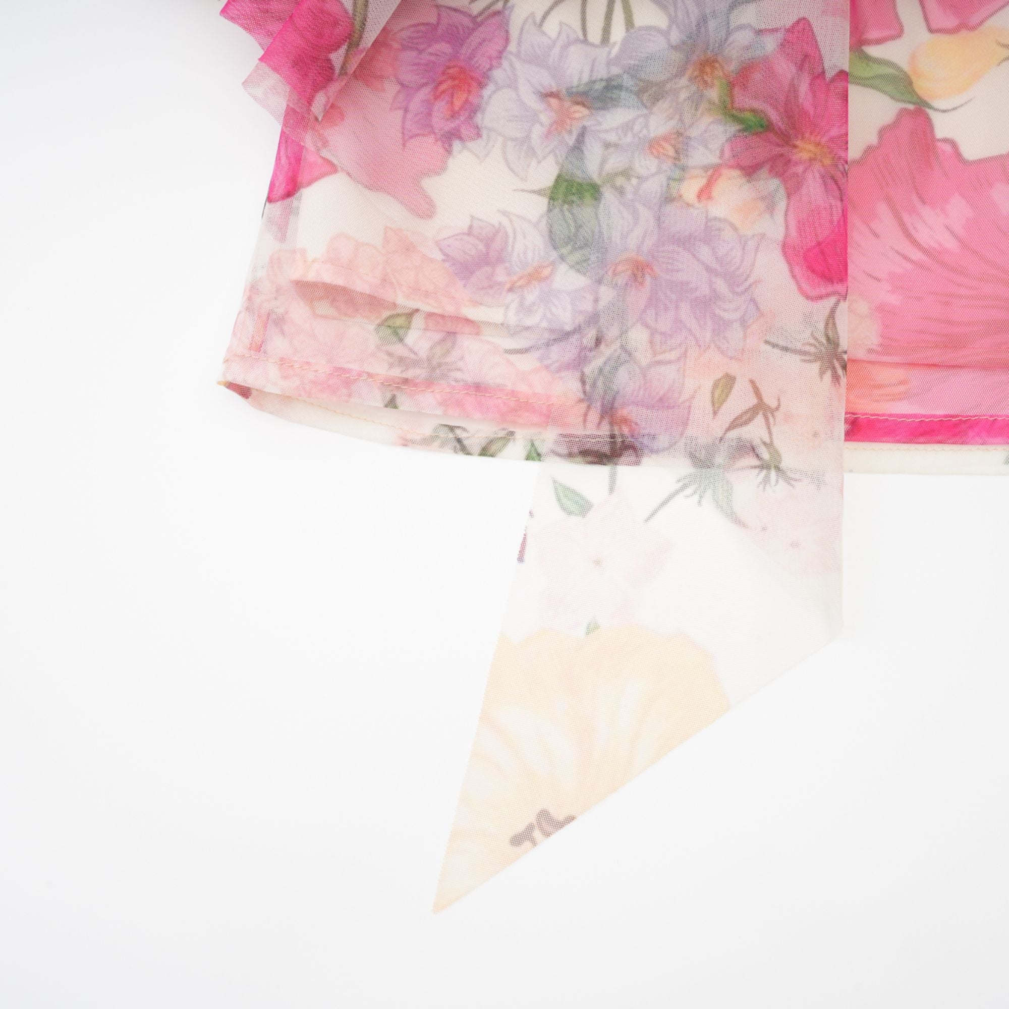 SUZETTE FLORAL MINI DRESS FOR PARTY