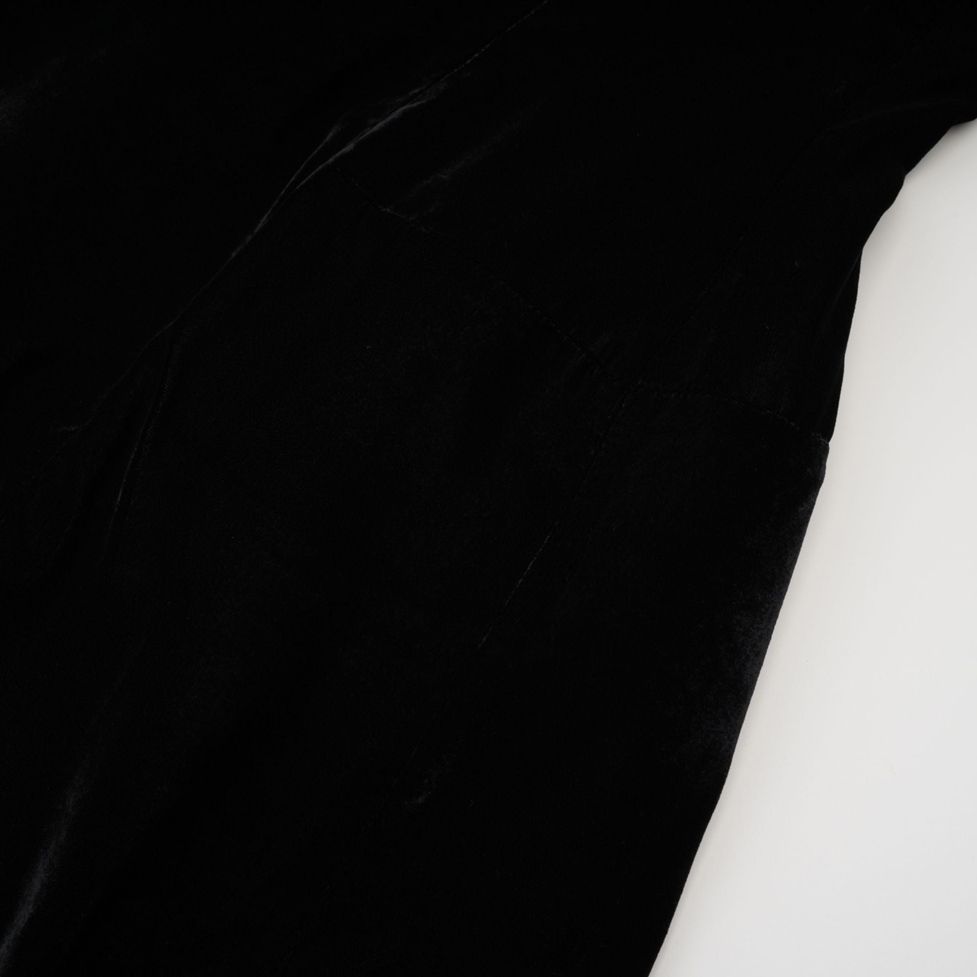 CÉLINE CRYSTAL VELVET DRESS FOR EVENING