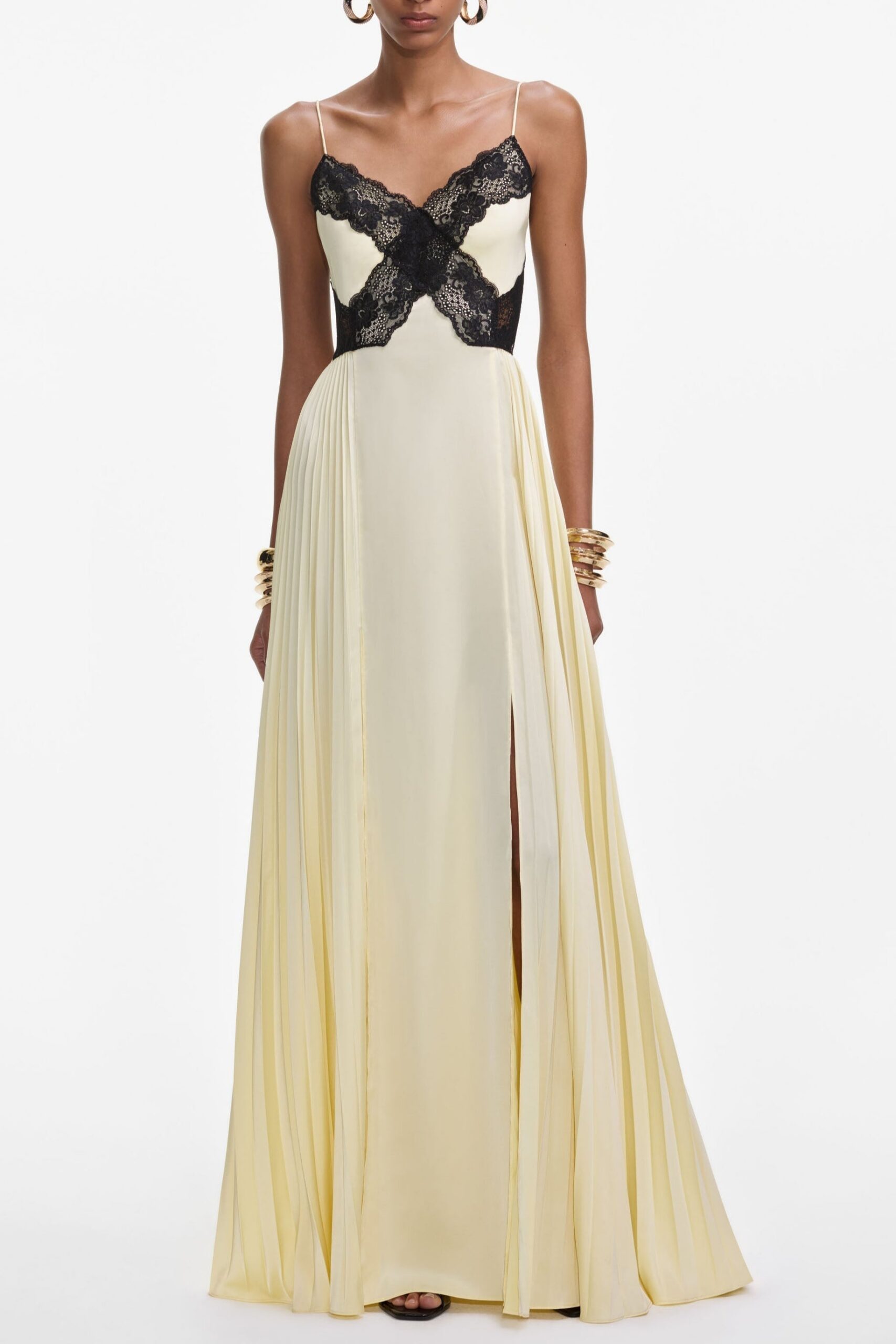 SS25-039X-Y_1_b4af1843-0cb7-44a0-8d7b-ff420d3e149c JOSEPHINE YELLOW SATIN LACE MAXI DRESS