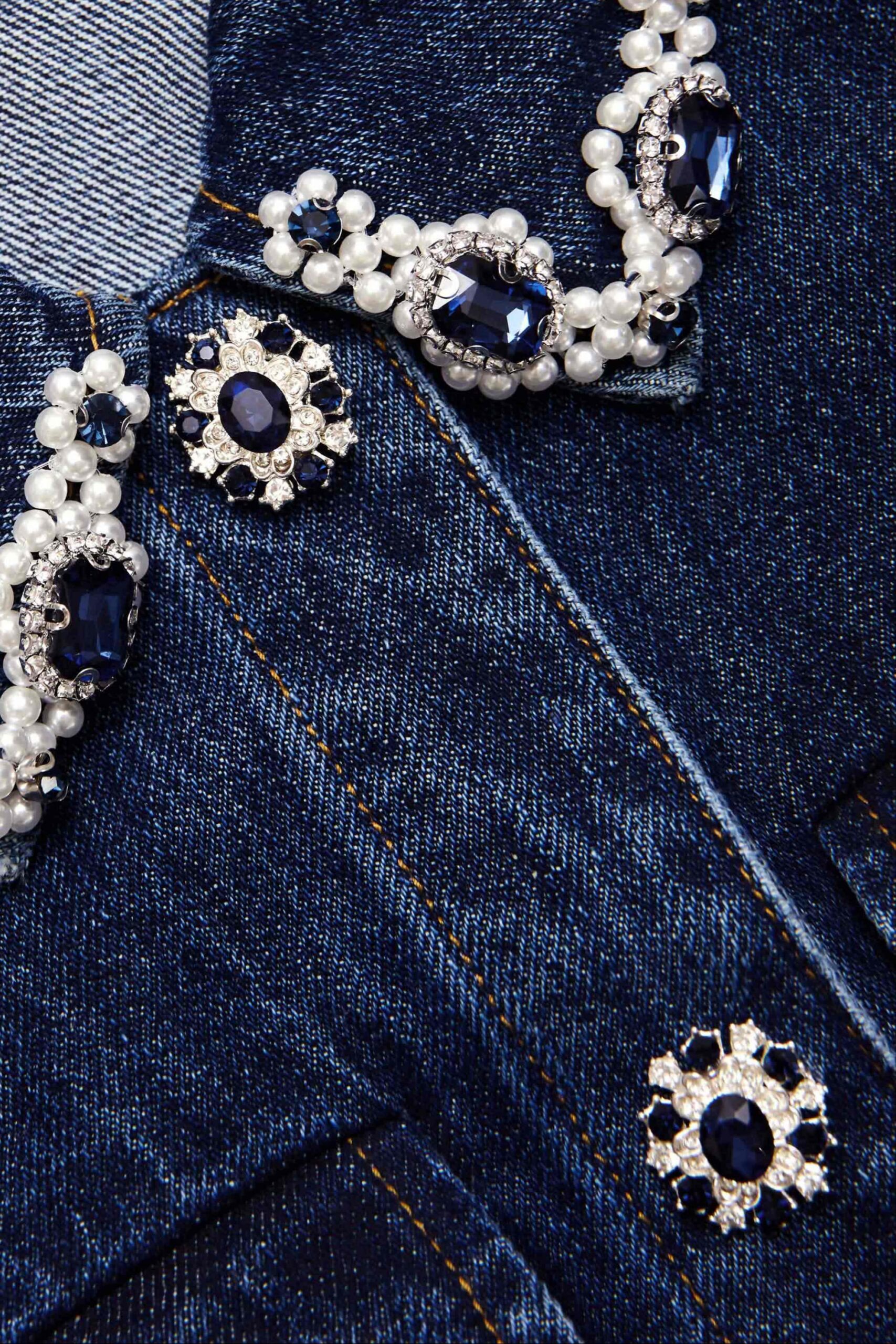 SLEEVELESS BLUE DENIM MINI DRESS FOR SUMMER