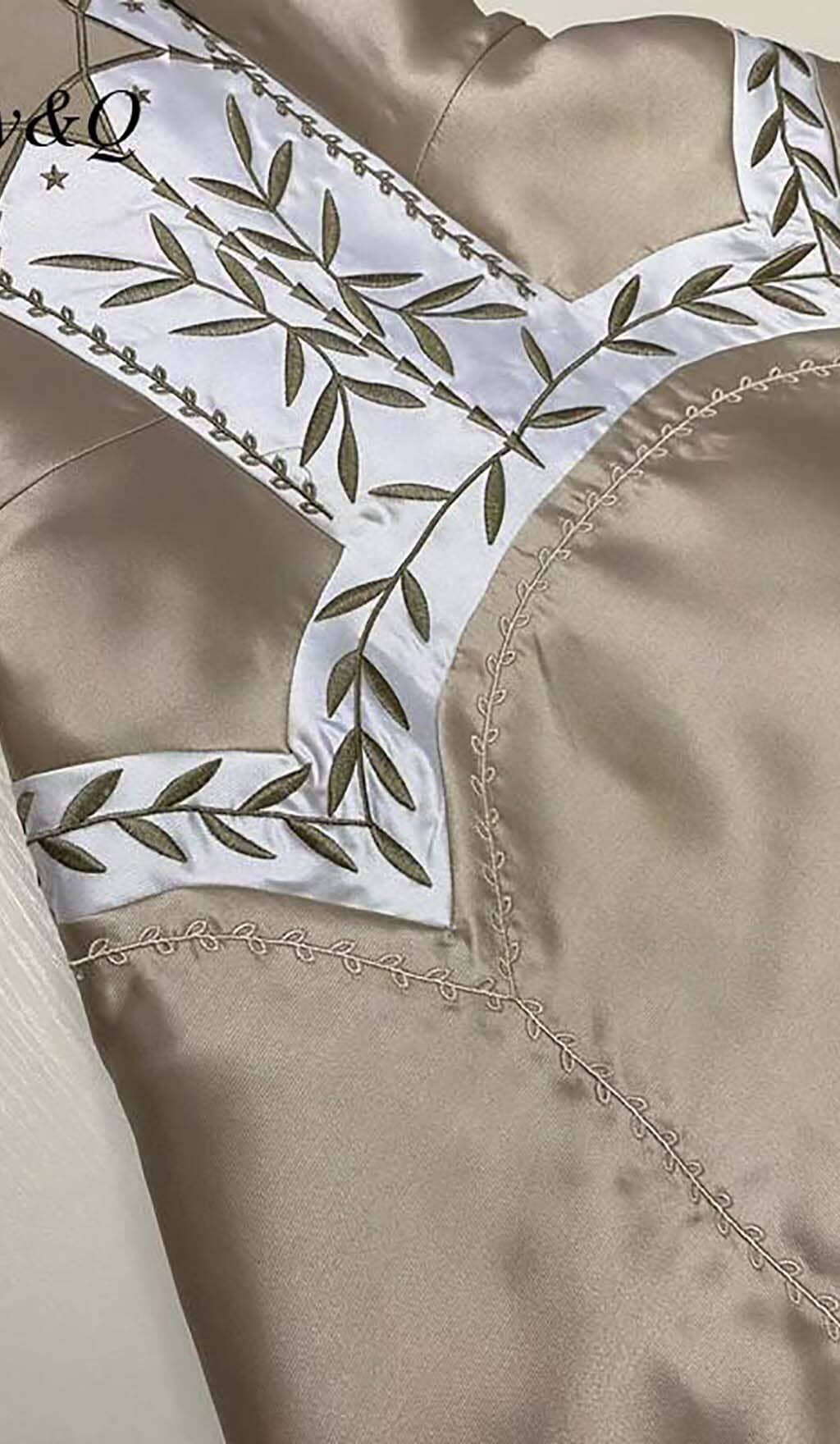 STITCHING-A-LINE-MINI-DRESS-IN-KHAKI-5 STITCHED A-LINE KHAKI MINI DRESS FOR EVENTS