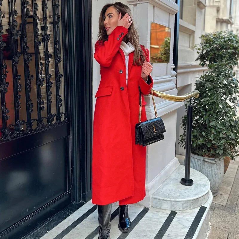RYLEIGH COAT | OVERSIZED WINTER LONG COAT