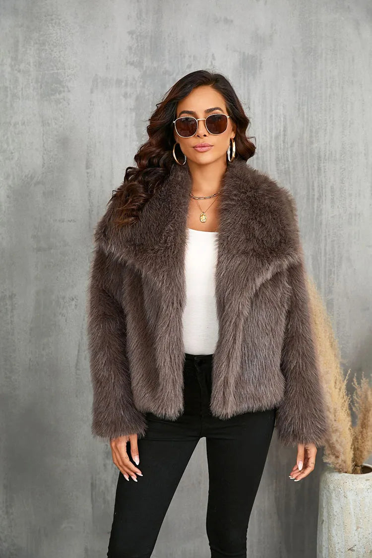 Sacf321bd29574beb939746fadcc069888 CARINA FAUX FUR JACKET, COZY EVENING STYLE