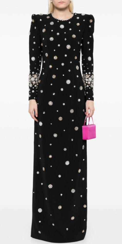 Sachi Galaxy Diamante Embellished Maxi Dress Sachi Galaxy Diamante Embellished Maxi Dress