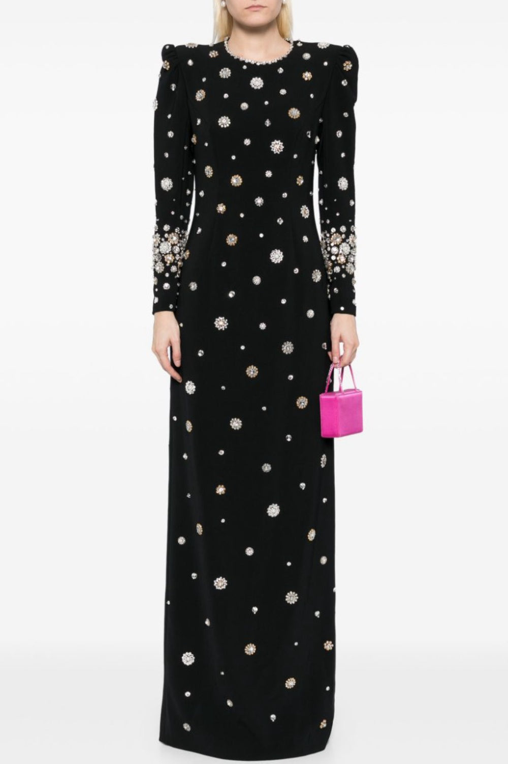 SachiGalaxyDiamanteEmbellishedMaxiDress2 SACHI GALAXY MAXI DRESS - DIAMANTE EMBELLISHED