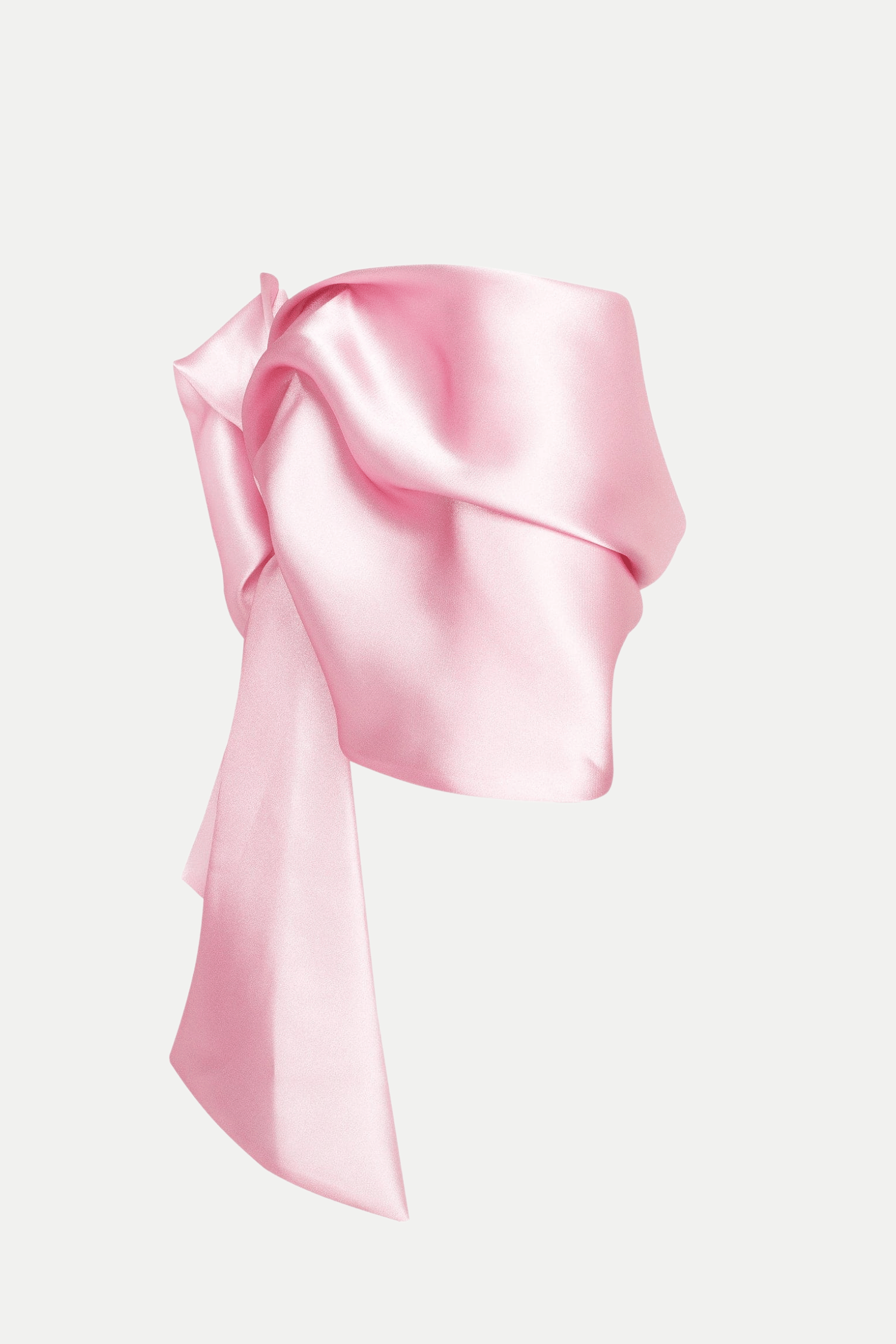 SATIN OFF-SHOULDER TOP, BOW DETAIL, WOMEN'S EVENING