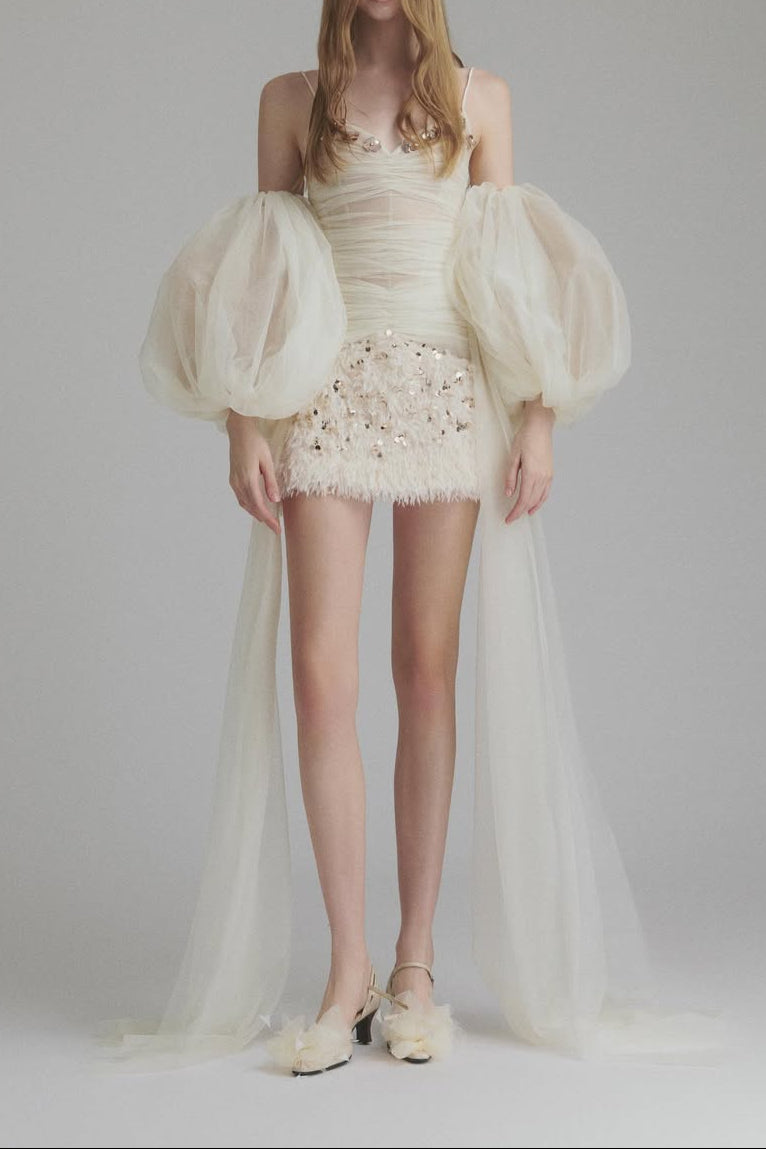 ONONMADE CIE DRESS - SLEEVELESS MINI, PARTY OCCASION