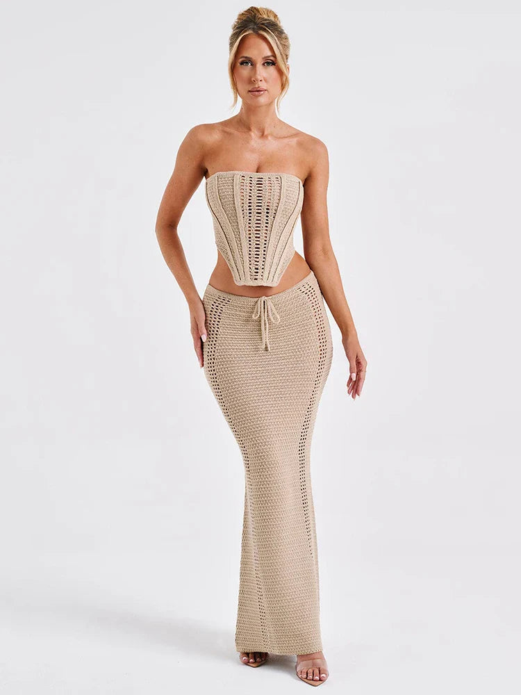 OLIVIA TWO PIECE SET FOR WEDDING GUEST