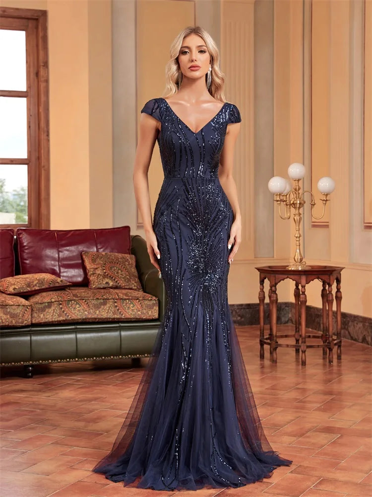 MALLORY MAXI DRESS FOR WEDDING GUEST