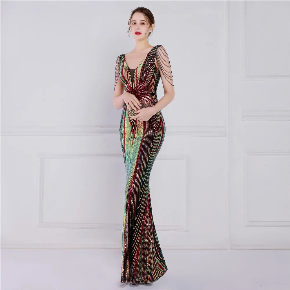 PAITYN MAXI DRESS: ELEGANT A-LINE SILHOUETTE FOR WEDDING GUEST