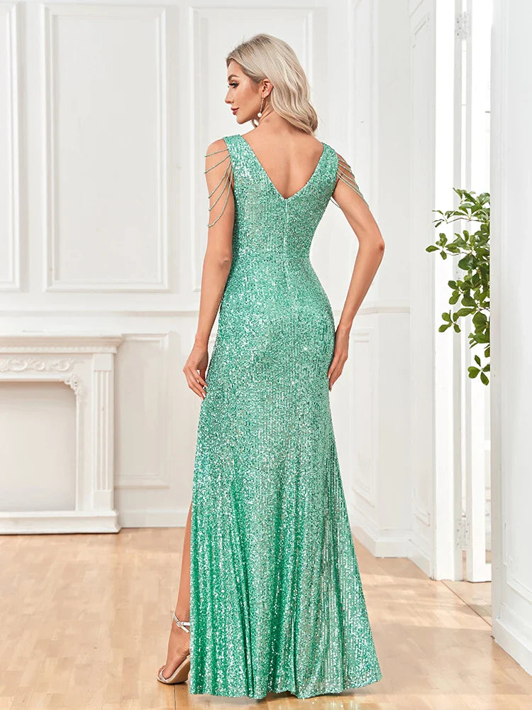 KENDAL MAXI DRESS: ELEGANT A-LINE FOR WEDDINGS