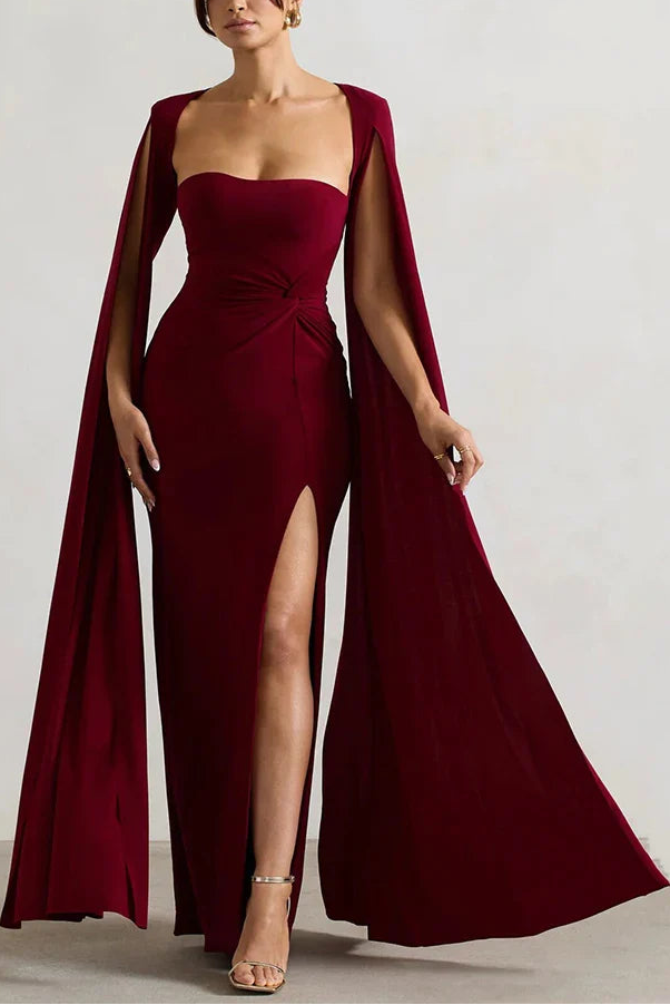 Sb5e6fb87b812464386e5be0487d4c998I AVERIE MAXI DRESS - ELEGANT SILHOUETTE FOR WEDDINGS