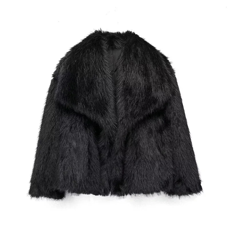 Sb66fb9de1944421e912eea4ee607309bv CARINA FAUX FUR JACKET, COZY EVENING STYLE