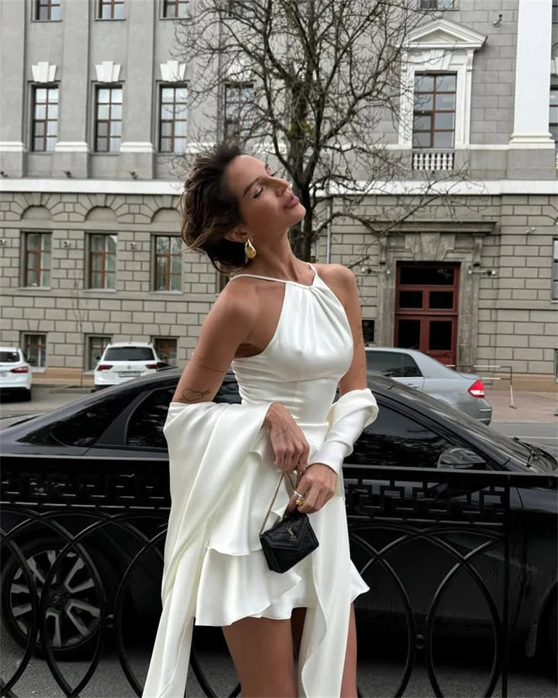 GIA MINI DRESS, COCKTAIL PARTY, SLEEVELESS