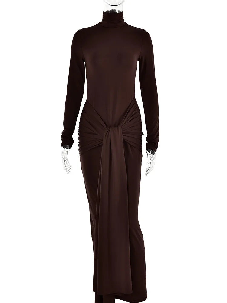 MICAH MAXI DRESS: ELEGANT A-LINE COCKTAIL