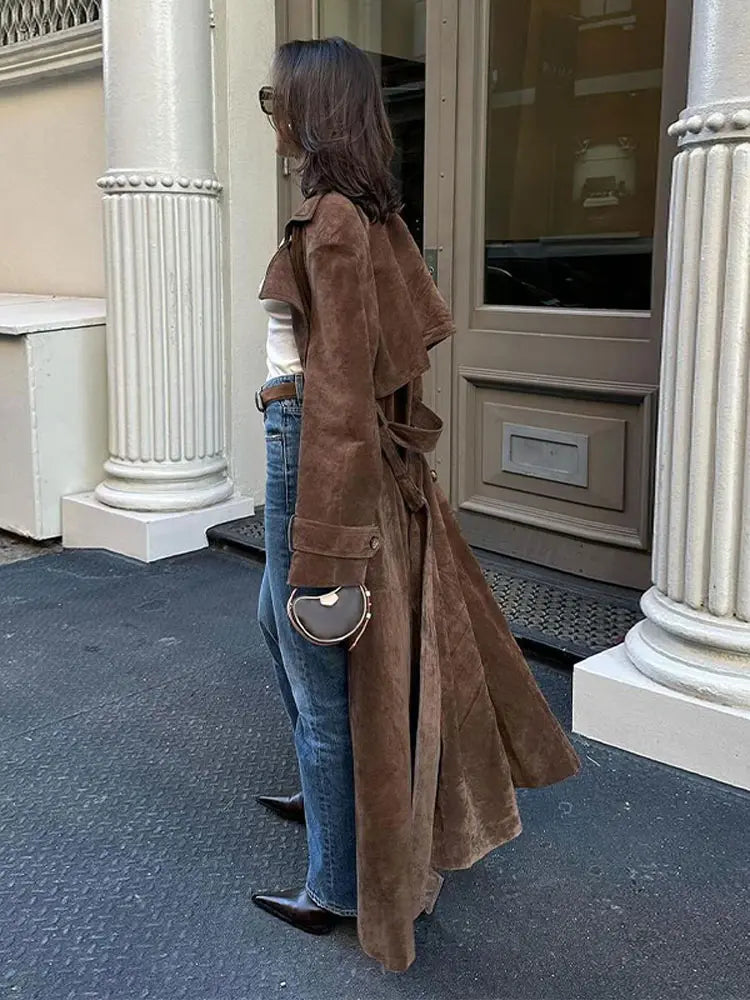MICAH COAT: TRENCH, OVERSIZED, WINTER OUTFIT