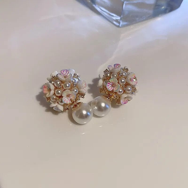 BROOKLYNN HOOP EARRINGS FOR WEDDING PARTY GLAM