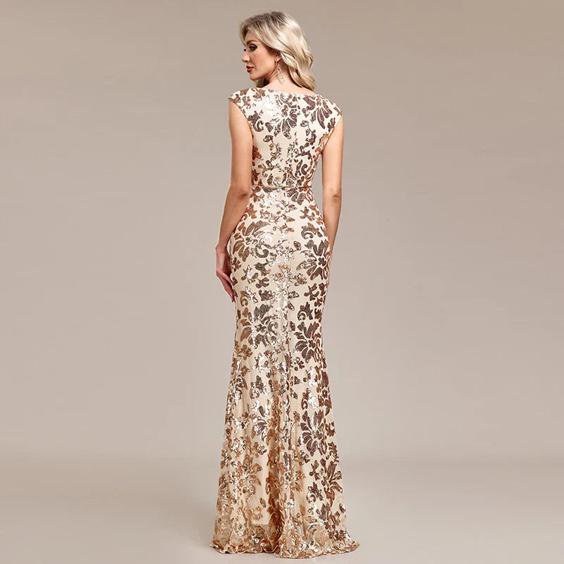 MACEY MAXI DRESS – ELEGANT A-LINE WEDDING GUEST