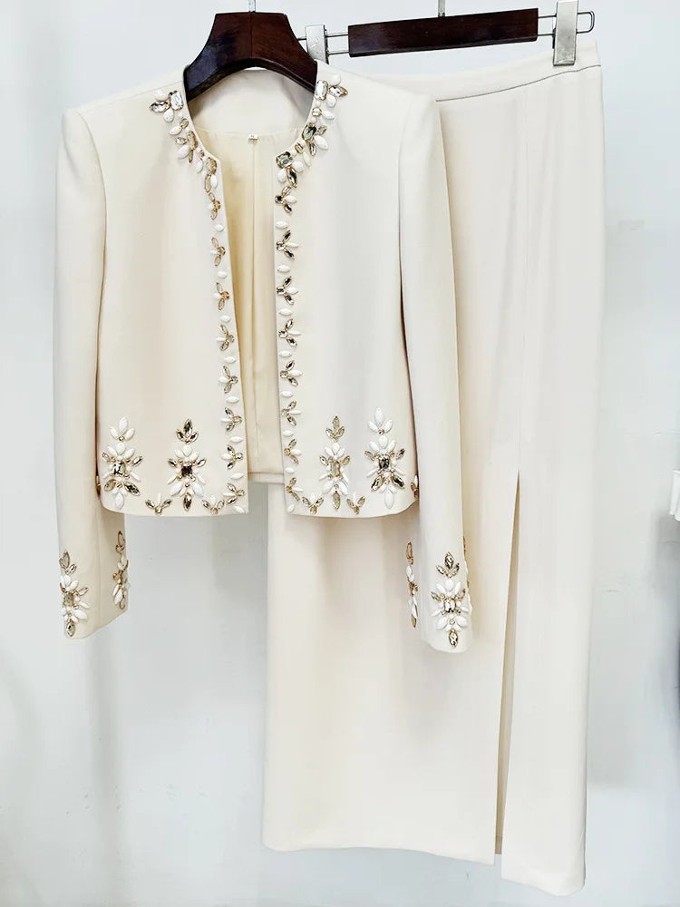 LAINEY TWO PIECE SET - ELEGANT MATCHING OUTFIT