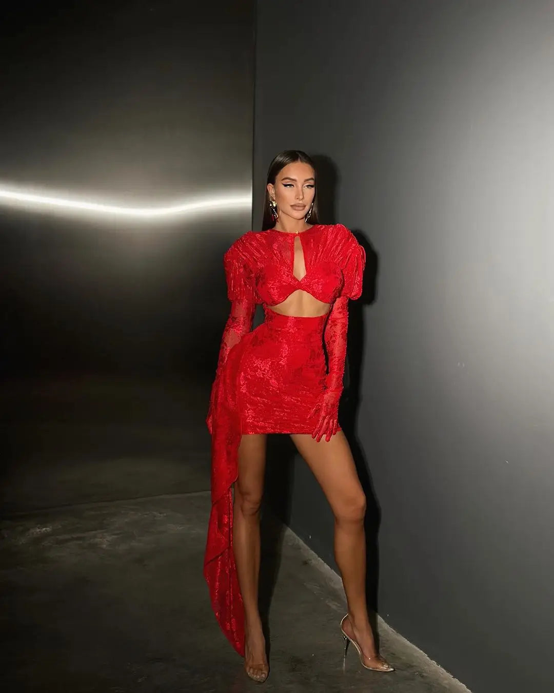 GRACE MINI DRESS, COCKTAIL PARTY, A-LINE SILHOUETTE