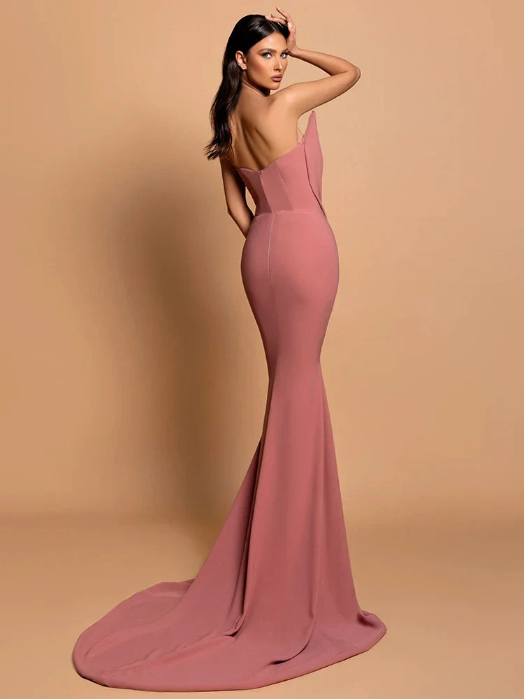 NADIA MAXI DRESS FOR WEDDING GUEST
