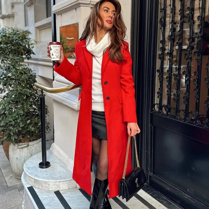 RYLEIGH COAT | OVERSIZED WINTER LONG COAT