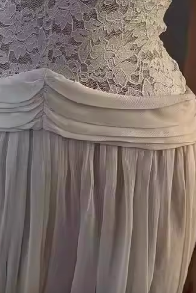 SHEER V-NECK LACE MAXI DRESS, WINTER PARTY STYLE
