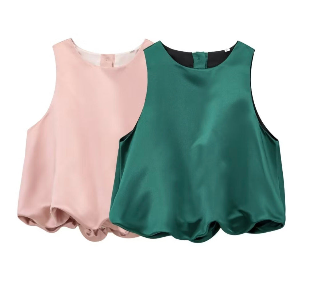 MIKEE TOP - ELEGANT SILHOUETTE FOR EVENTS