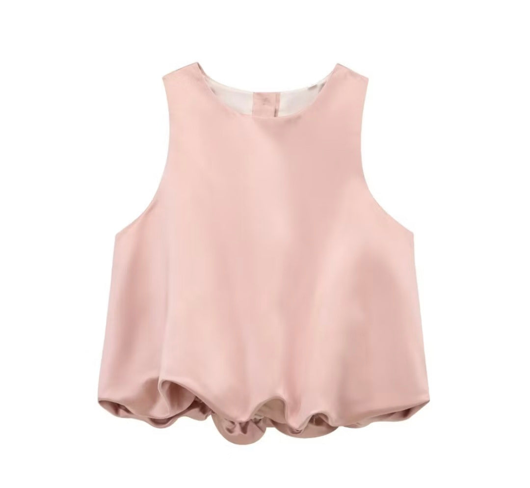 MIKEE TOP - ELEGANT SILHOUETTE FOR EVENTS