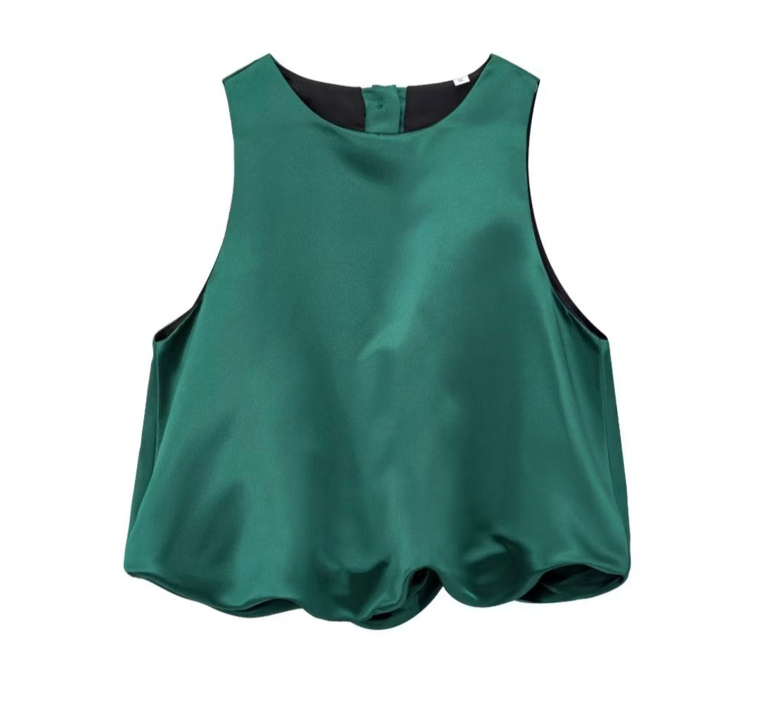 MIKEE TOP - ELEGANT SILHOUETTE FOR EVENTS