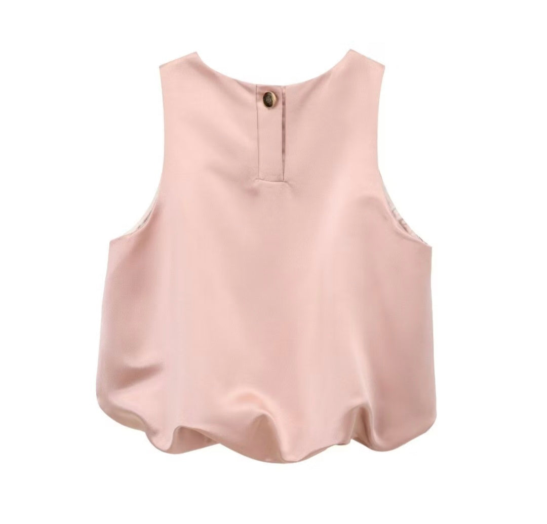 MIKEE TOP - ELEGANT SILHOUETTE FOR EVENTS