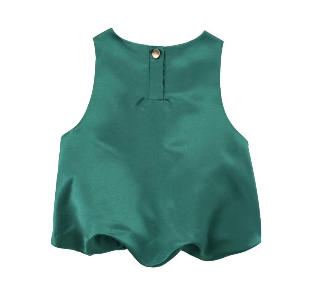 MIKEE TOP - ELEGANT SILHOUETTE FOR EVENTS