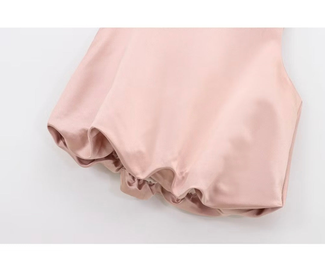 MIKEE TOP - ELEGANT SILHOUETTE FOR EVENTS