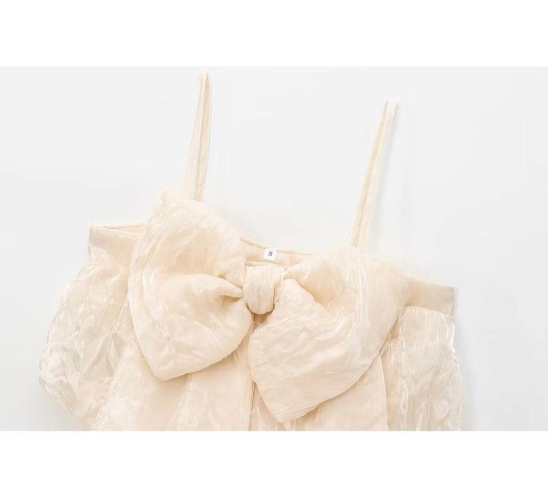 ADDISON BOWNOT TOP, IVORY, ELEGANT SILHOUETTE