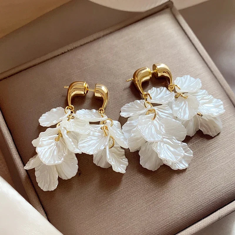 DENISE EARRINGS - CHANDELIER STYLE FOR WEDDING