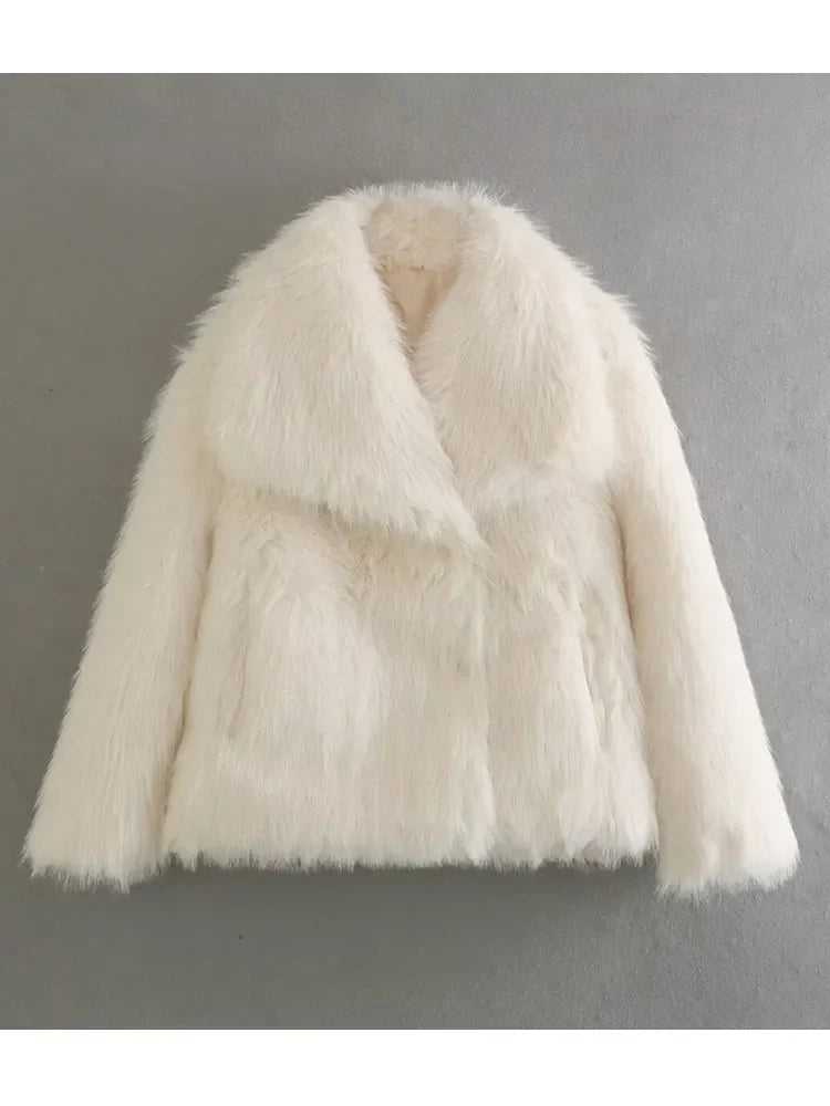 Sd1b7e016af26479eae4200115683ac97V CARINA FAUX FUR JACKET, COZY EVENING STYLE