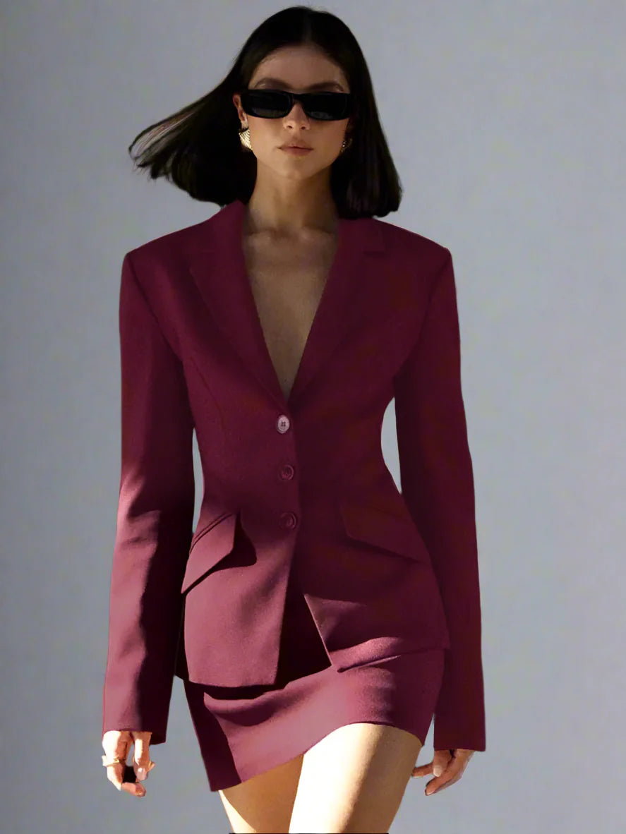 JOCELYN TWO-PIECE SET FOR WEDDING GUEST
